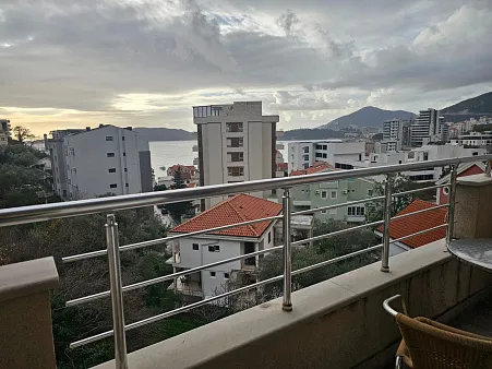 For sale two apartments in Rafailovici near the sea